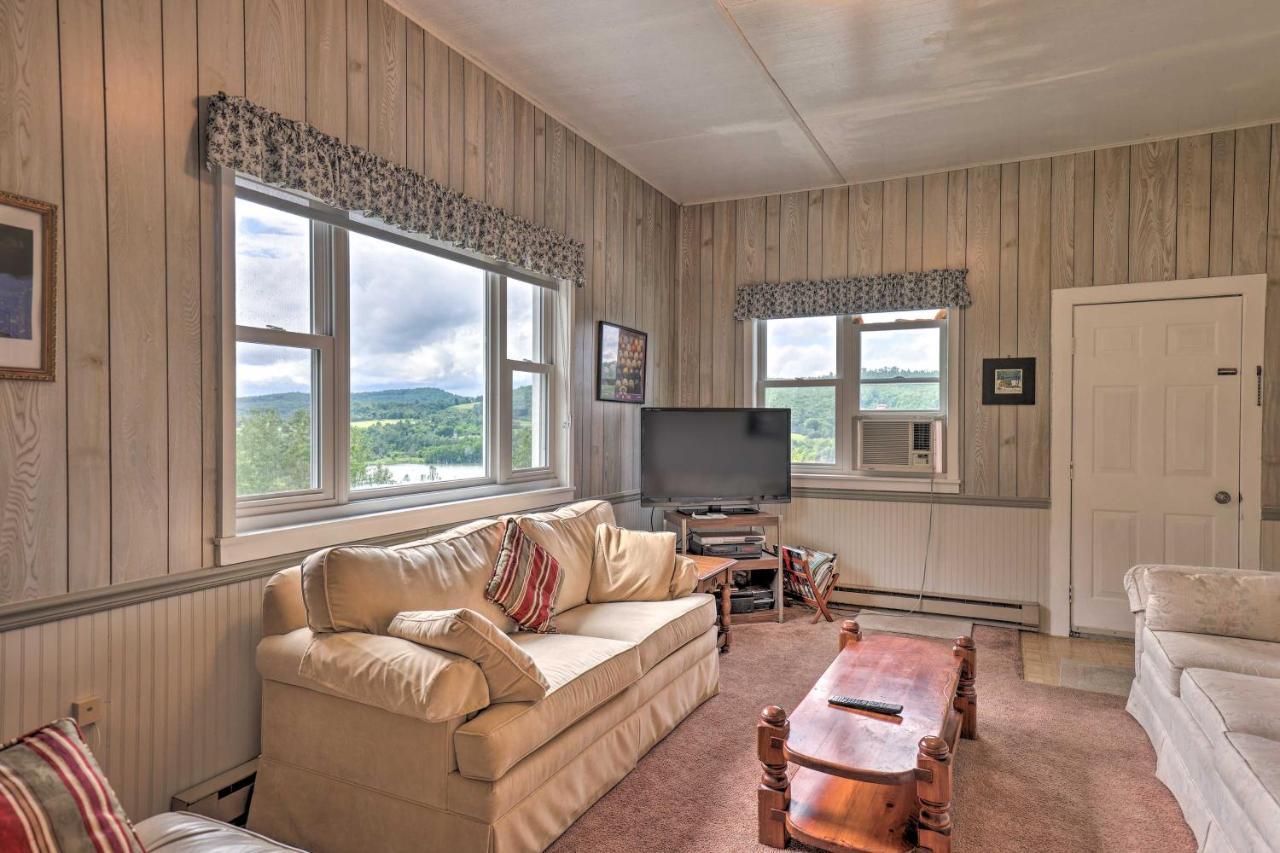 Apartment With Shared Deck And View Of Cowanesque Lake Lawrenceville Exterior foto