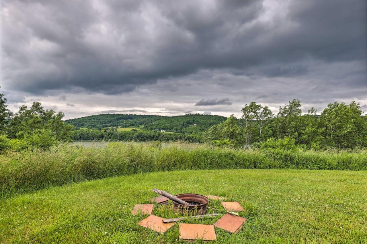 Apartment With Shared Deck And View Of Cowanesque Lake Lawrenceville Exterior foto
