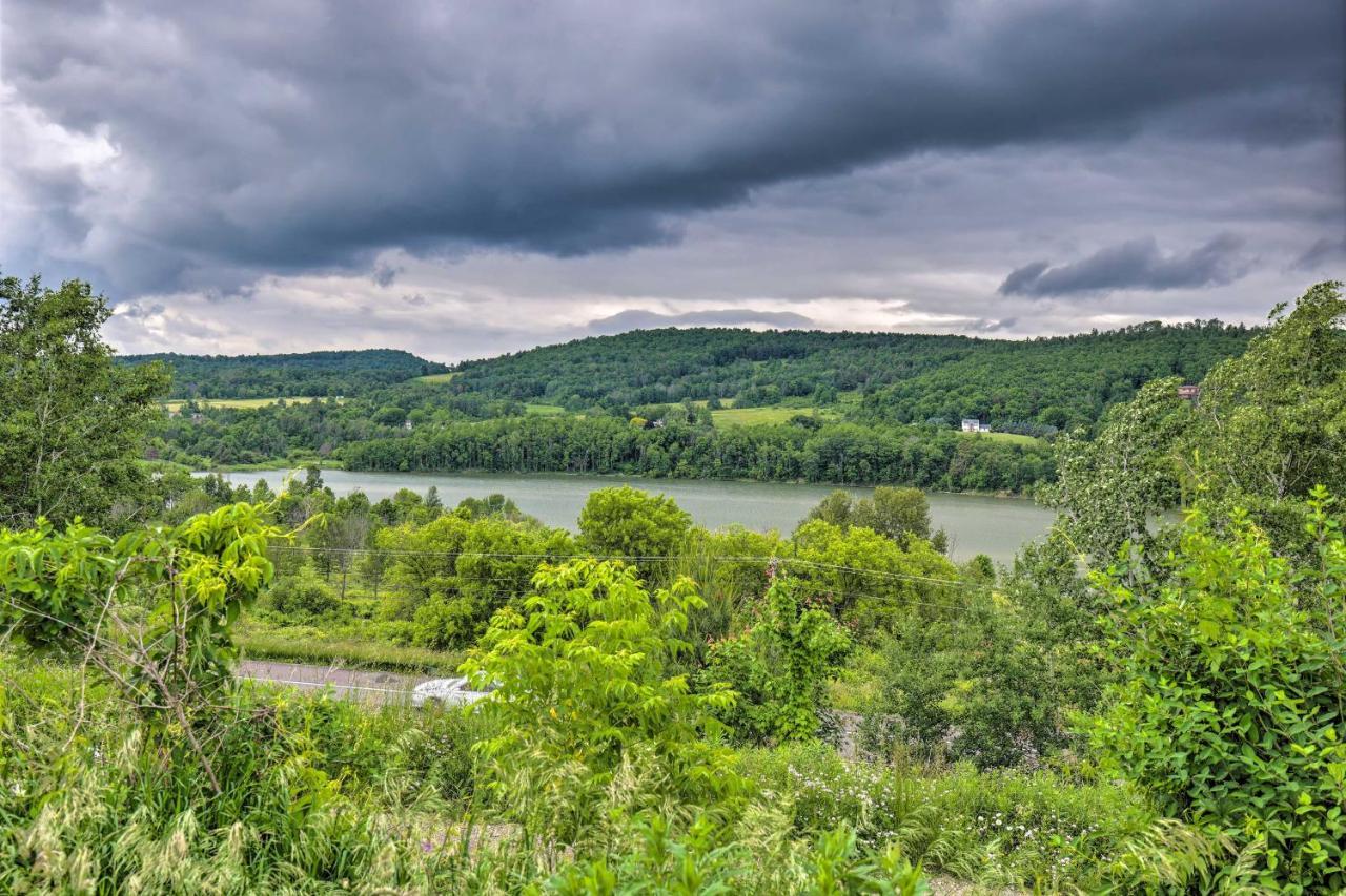Apartment With Shared Deck And View Of Cowanesque Lake Lawrenceville Exterior foto