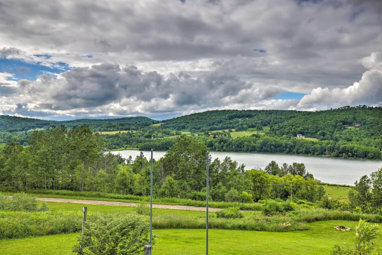 Apartment With Shared Deck And View Of Cowanesque Lake Lawrenceville Exterior foto