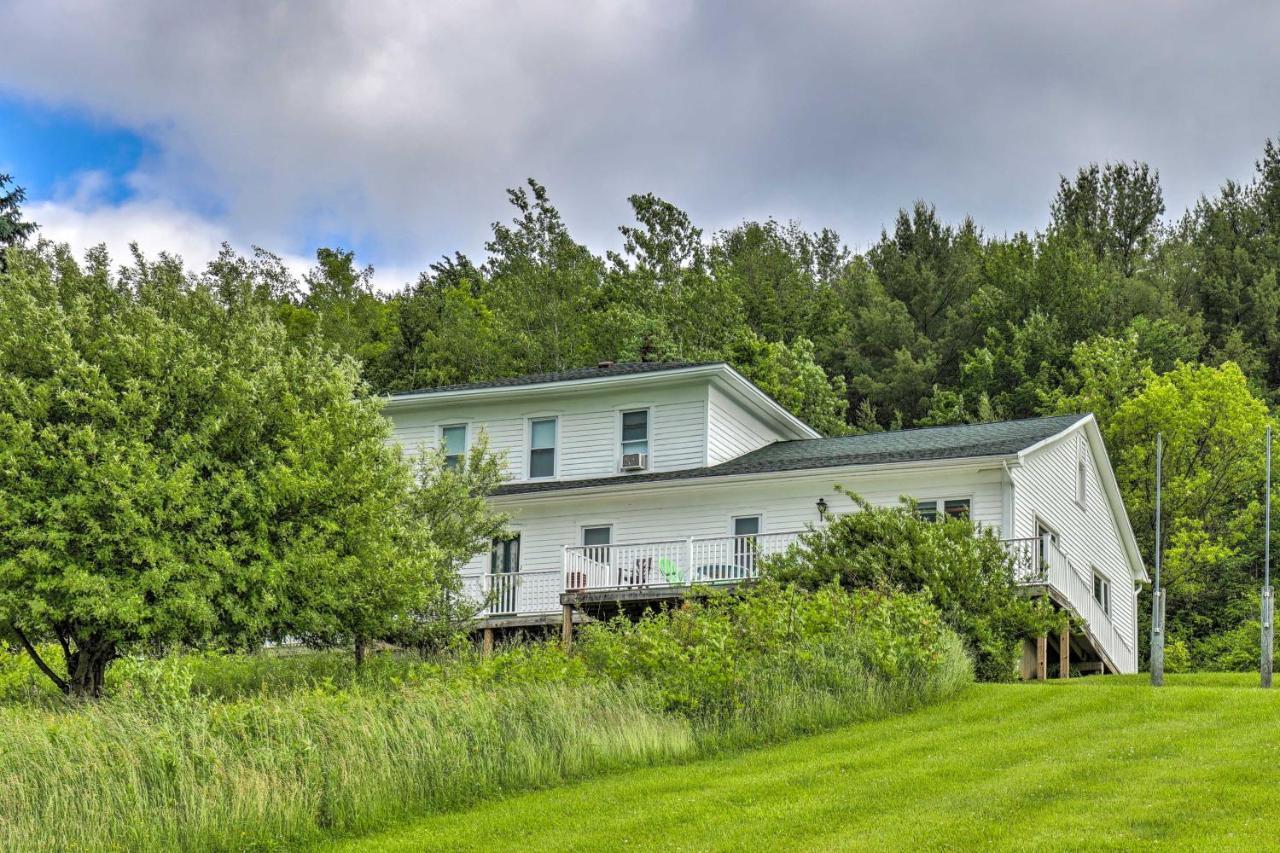 Apartment With Shared Deck And View Of Cowanesque Lake Lawrenceville Exterior foto