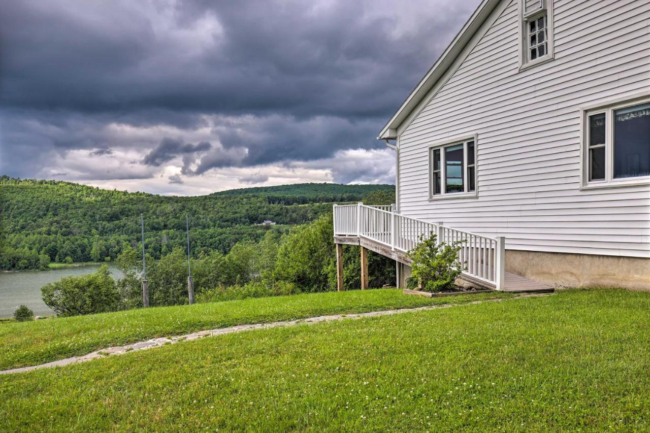 Apartment With Shared Deck And View Of Cowanesque Lake Lawrenceville Exterior foto