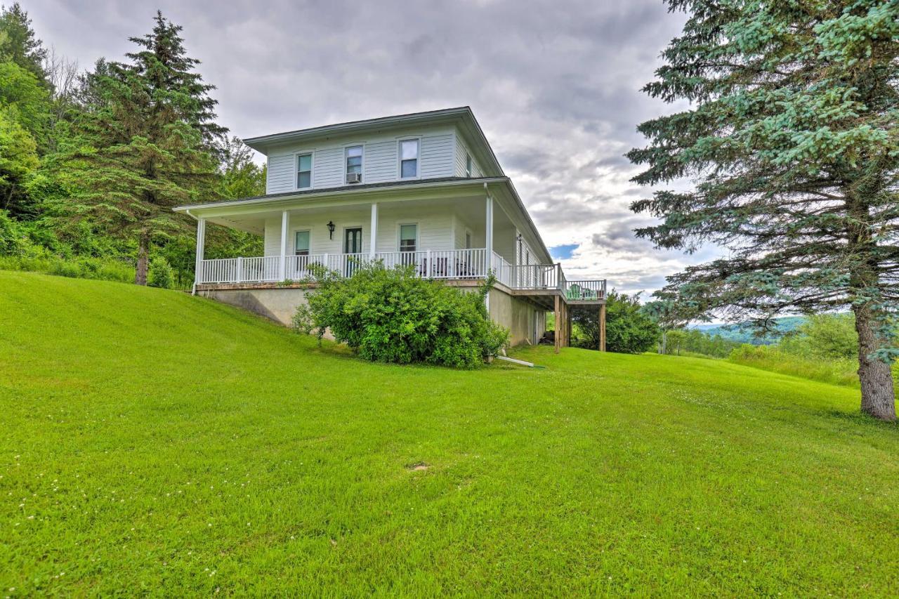 Apartment With Shared Deck And View Of Cowanesque Lake Lawrenceville Exterior foto